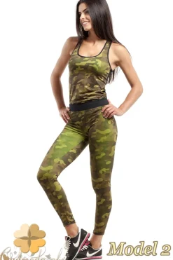 New Gładkie dopaowane egginy oro Legginsy