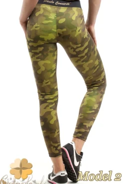 New Gładkie dopaowane egginy oro Legginsy