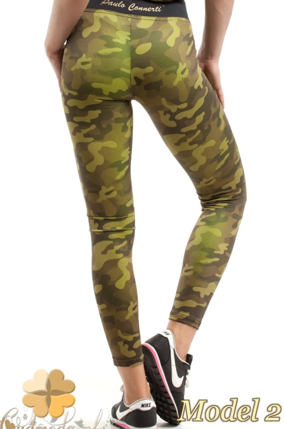 New Gładkie dopaowane egginy oro Legginsy