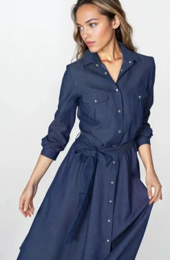 Discount Jeanowa ukienka idi Dobry Skład|Sukienki