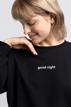 New Kayczna buza day/night - czarna Odzież Casualowa|Bluzy