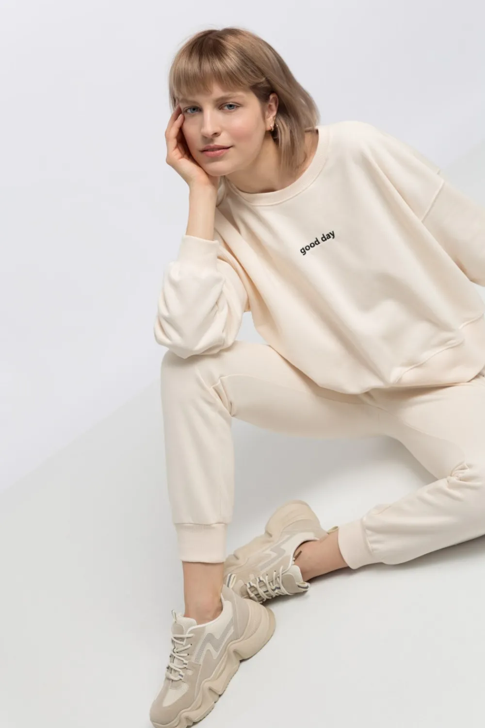 Sale Kayczna buza day/night - waniiowa Odzież Casualowa|Bluzy