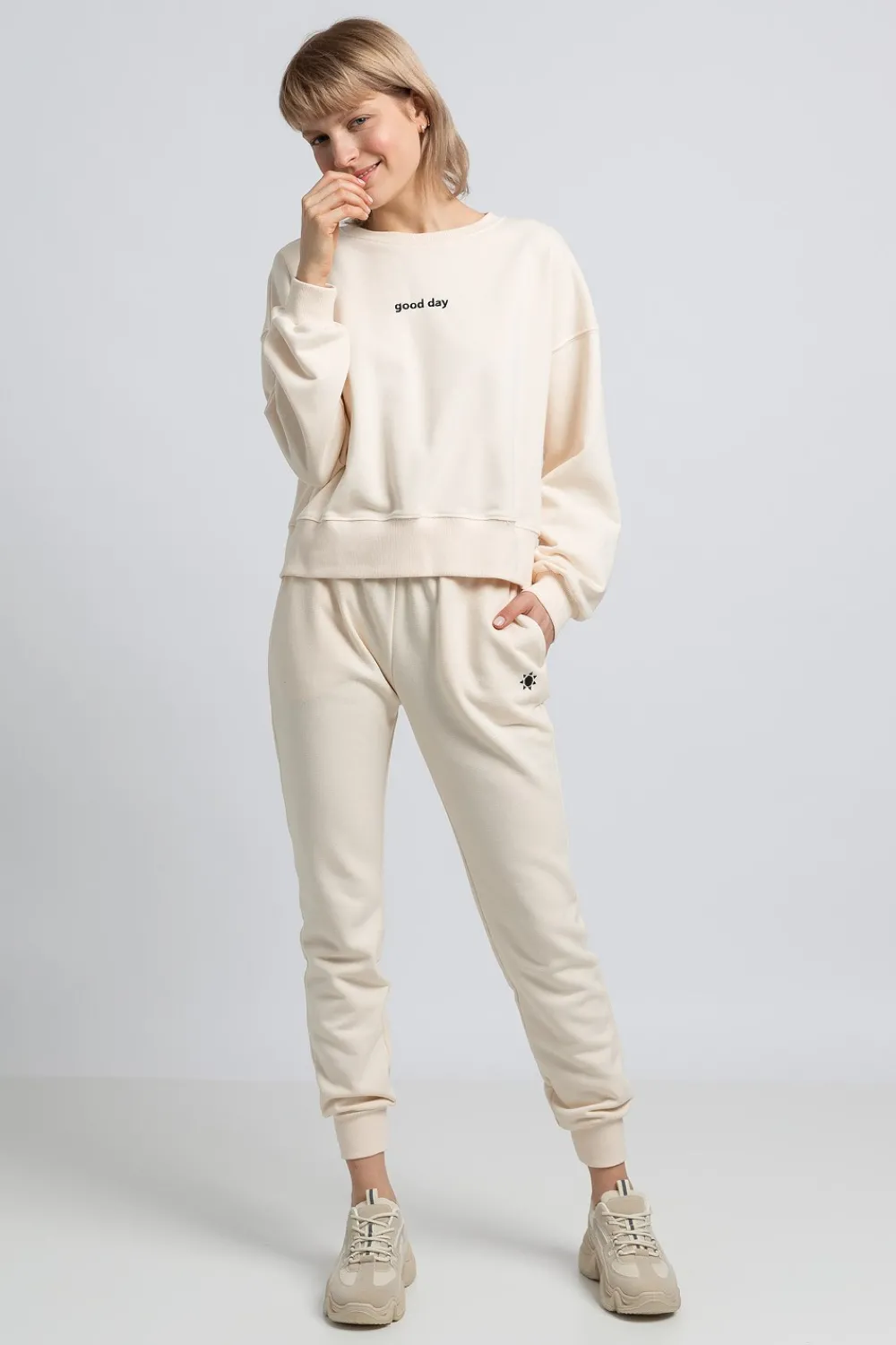 Sale Kayczna buza day/night - waniiowa Odzież Casualowa|Bluzy