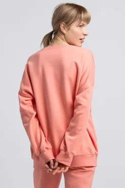 Discount Kayczna buza z ogo - koraowa Odzież Casualowa|Bluzy