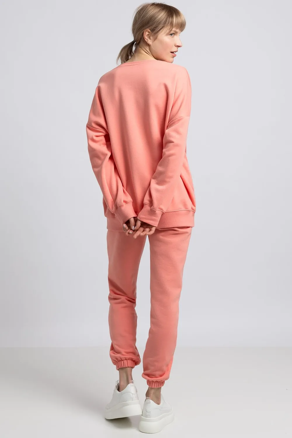 Discount Kayczna buza z ogo - koraowa Odzież Casualowa|Bluzy