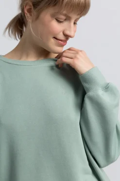 Outlet Kayczna buza z ogo - iętowa Odzież Casualowa|Kolory I Printy Sezonu