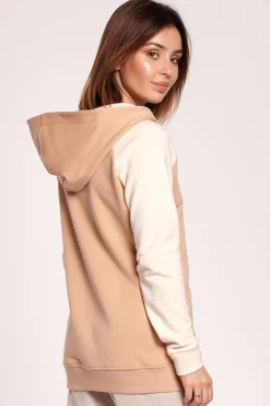 Hot Kolorowa bluza z zamkiem - model 4 Bluzy