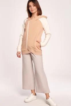 Hot Kolorowa bluza z zamkiem - model 4 Bluzy