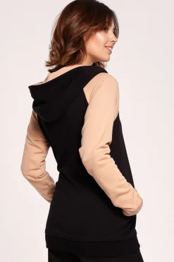 Outlet Kolorowa bluza z zamkiem - model 3 Bluzy