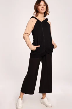 Outlet Kolorowa bluza z zamkiem - model 3 Bluzy