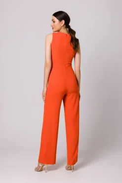 Hot Kobinezon daki z odkrytyi raionai - koraowy Kombinezony|Eleganckie Kombinezony