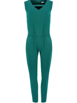 Discount Kobinezon z dekote V - zieony Eleganckie Kombinezony|Kombinezony