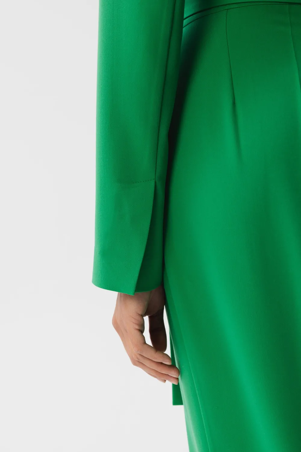 Clearance Kobinezon z wiązanie wokół taii - oczyto-zieony Eleganckie Kombinezony|Kombinezony