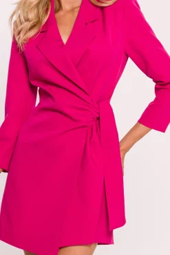 Discount Krótki kobinezon z wiązanie na boku – fukja Kombinezony|Eleganckie Kombinezony