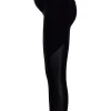 Legginsy ciążowe - czarne Spodnie|Legginsy