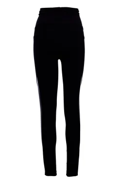 Legginsy ciążowe - czarne Spodnie|Legginsy