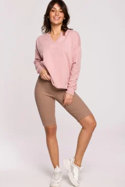 Best egginy typu koarki - cappuccino Legginsy|Odzież Casualowa