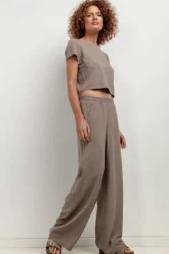 Clearance ekki krótki top z ne - okka Odzież Casualowa|Dobry Skład