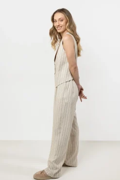 Hot niane podnie z zerokii nogawkai - occa Spodnie