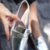 Sale Mokasyny Ziva II - srebrne Mokasyny|Buty