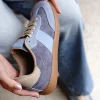 Sale Niskie tenisówki Yusra - niebieskie Sneakersy