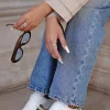 Discount Niskie trampki Bria - białe Sneakersy