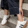 Best Niskie trampki Britne - beżowe Sneakersy