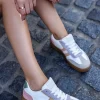 Hot Niskie trampki Yumna - białe Sneakersy