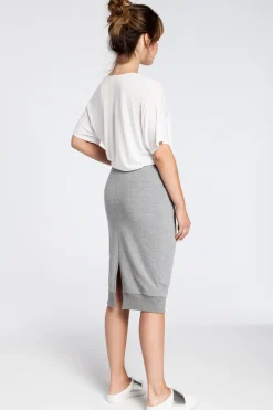 Discount Ołówkowa pódniczka idi z rozcięcie - zara Spódnice