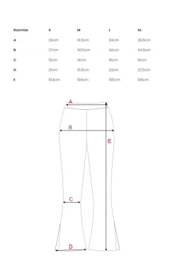New Prążkowane egginy z rozcięciai – czarne Legginsy|Odzież Casualowa