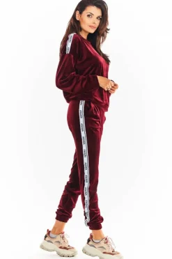 Clearance Prota buza z apaai - bordowa Odzież Casualowa|Bluzy