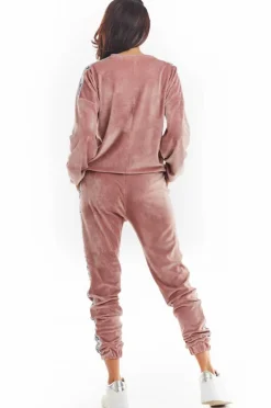 Hot Prota buza z apaai - różowa Odzież Casualowa|Bluzy