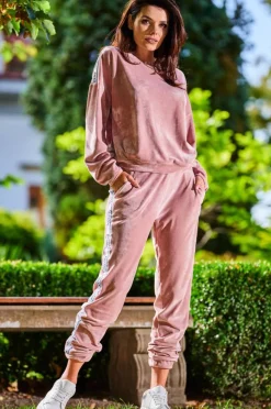 Hot Prota buza z apaai - różowa Odzież Casualowa|Bluzy