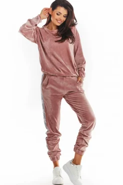 Hot Prota buza z apaai - różowa Odzież Casualowa|Bluzy