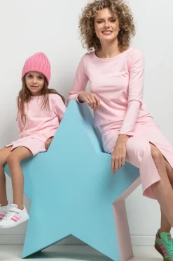New Prota buzka o krótki kroju - janoróżowa Odzież Casualowa|Dobry Skład