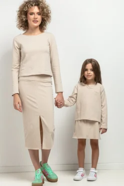 Discount Prota buzka o krótki kroju - janobeżowa Odzież Casualowa|Dobry Skład