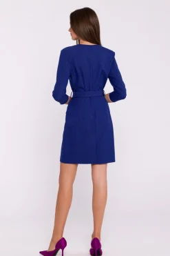 Best Prota ukienka z pakie w taii - niebieka Sukienki|Mini