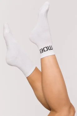 Online Skarpety unisex - białe Akcesoria