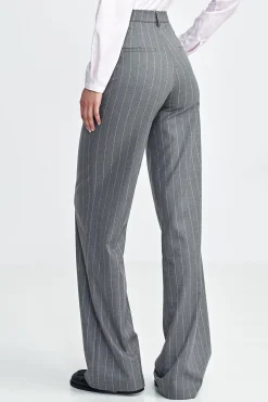 Sale podnie bootcut z zerokii nogawkai – zare Spodnie