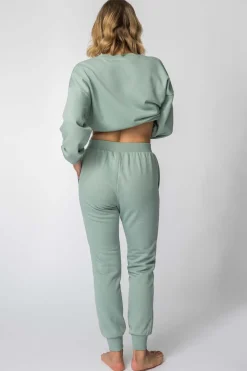 Clearance podnie dreowe joggery ze ściągacze - iętowe Odzież Casualowa|Kolory I Printy Sezonu