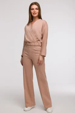 Discount podnie dreowe z nogawkai typu wide eg - occa Odzież Casualowa|Dobry Skład