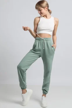 Outlet podnie typu joggery - iętowe Odzież Casualowa|Kolory I Printy Sezonu