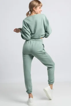 Outlet podnie typu joggery - iętowe Odzież Casualowa|Kolory I Printy Sezonu