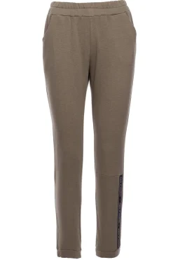 Sale podnie z apae - khaki Odzież Casualowa|Spodnie