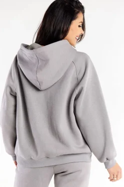 Clearance portowa buza daka z kapture - zara Odzież Casualowa|Dobry Skład
