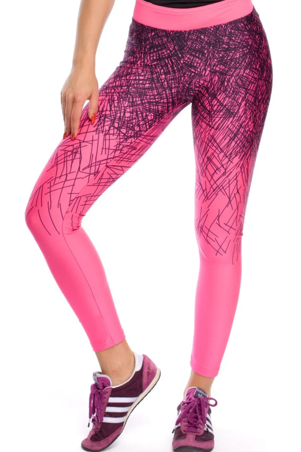 Sale portowe eatyczne egginy Legginsy