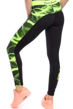 portowe egginy z nowoczeny wzore Legginsy