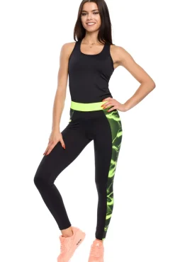 portowe egginy z nowoczeny wzore Legginsy