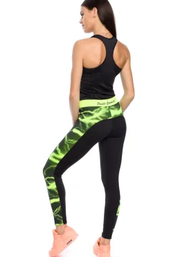 portowe egginy z nowoczeny wzore Legginsy