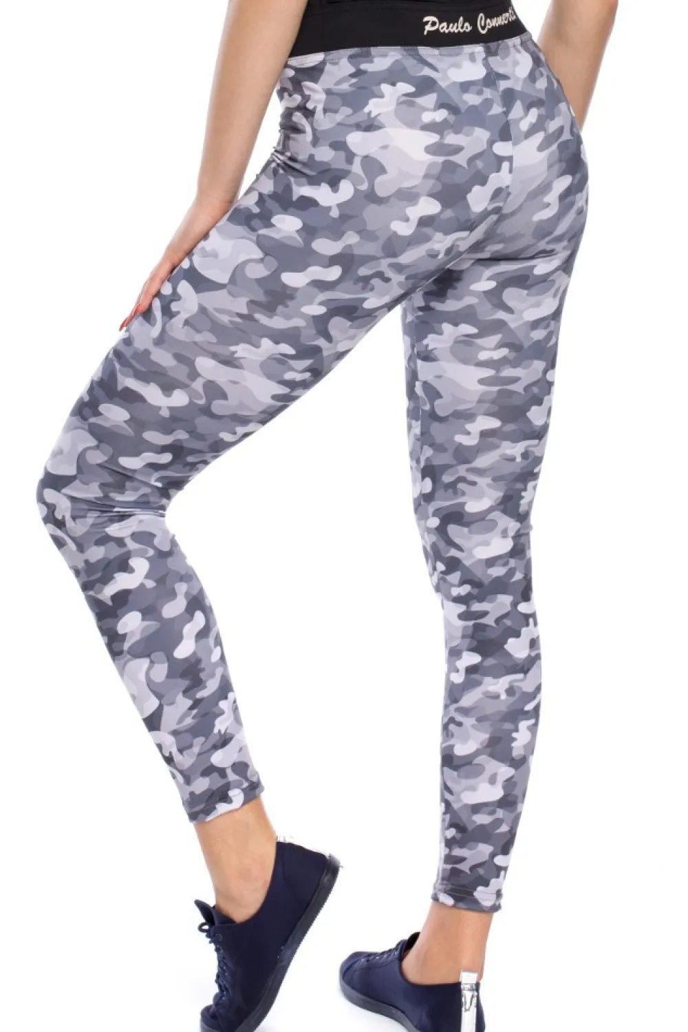 Online tyizujące dopaowane egginy Legginsy
